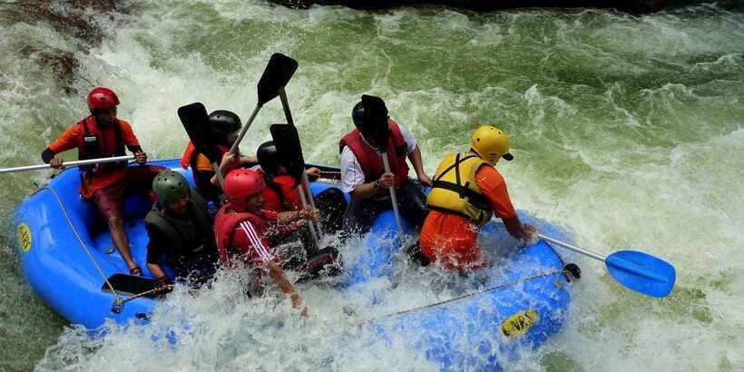 From Kuala Lumpur: Kampar River White Water Rafting - Is $146 a fair price?