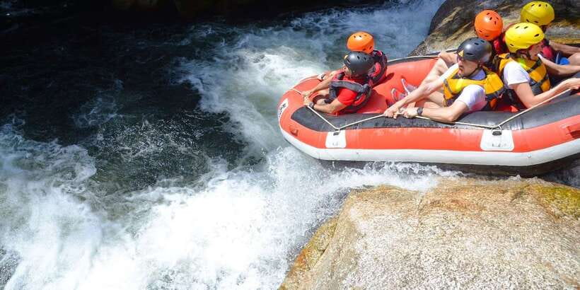 From Kuala Lumpur: Kampar River White Water Rafting - My call: book it if the logistics fit