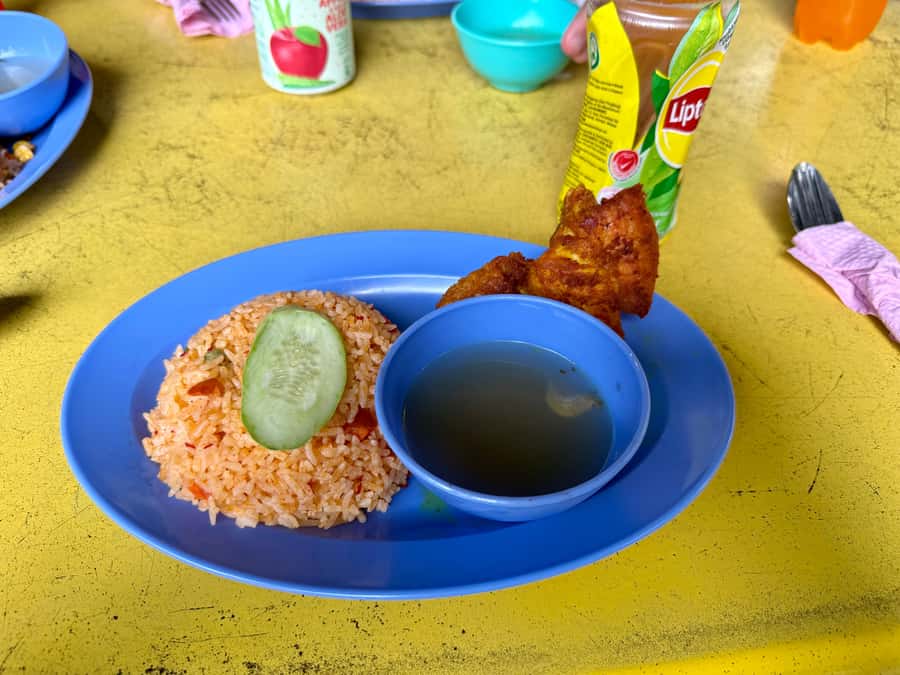 From Kuala Lumpur: Kuala Gandah Elephant Sanctuary Day Trip - Lunch and the realities of an eight-hour day