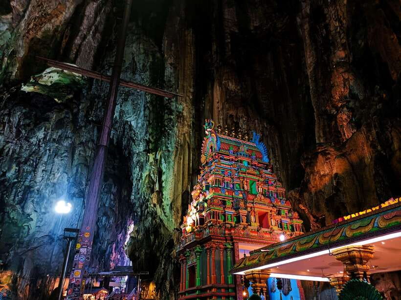 From Kuala Lumpur: Private Batu Caves Cultural Tour - Why the cave matters beyond the famous staircase
