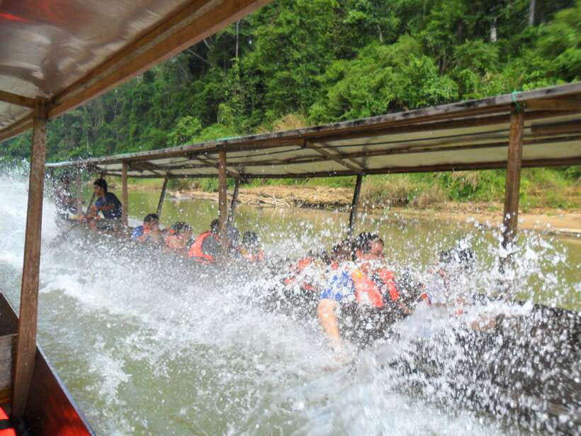 From Kuala Lumpur: Taman Negara National Park Trek Day Tour - The Teresek Hill view and the effort behind it