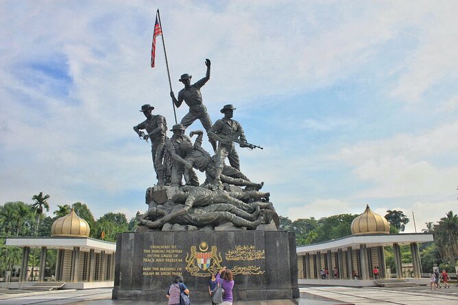 From Port Klang Petronas Twin Tower Batu Caves & KL City Tour - Merdeka Square explains the city’s public face