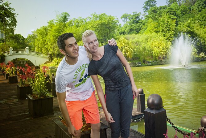 From Port Klang Petronas Twin Tower Batu Caves & KL City Tour - The Lake Gardens offer a short green break