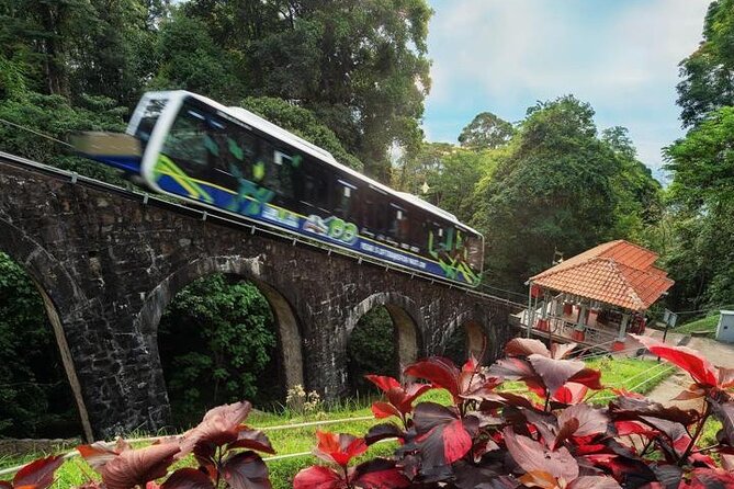 Full Day Flexi Private Tour in Penang Island with Pickup - Penang Hill and the funicular ride