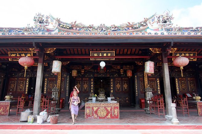 Full-Day Malacca City Tour - Harmony Street: Cheng Hoon Teng Temple and Kampung Kling Mosque