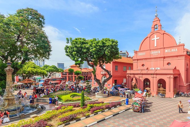Full-Day Malacca City Tour from Kuala Lumpur - The Red Square: Stadthuys, Christ Church, and the city center
