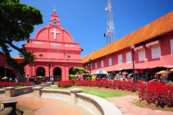 Full-Day Malacca City Tour - Red Square: Stadthuys, Christ Church, and A Famosa