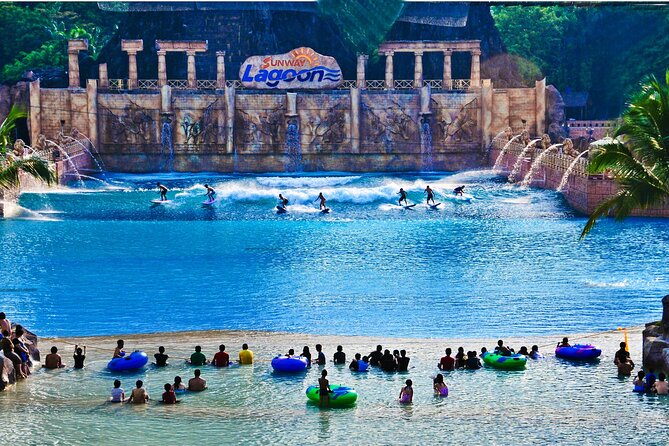 Full Day Trip from Kuala Lumpur to Sunway Lagoon Park - How to spend eight hours without rushing