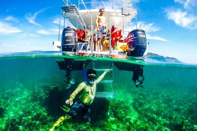 Fun Boat Snorkeling and Island Visit from Kota Kinabalu - Starting at Sutera Harbour at 8:00 am