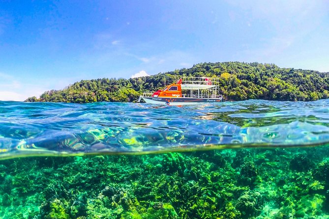 Fun Boat Snorkeling and Island Visit from Kota Kinabalu - Second snorkeling point for a different view