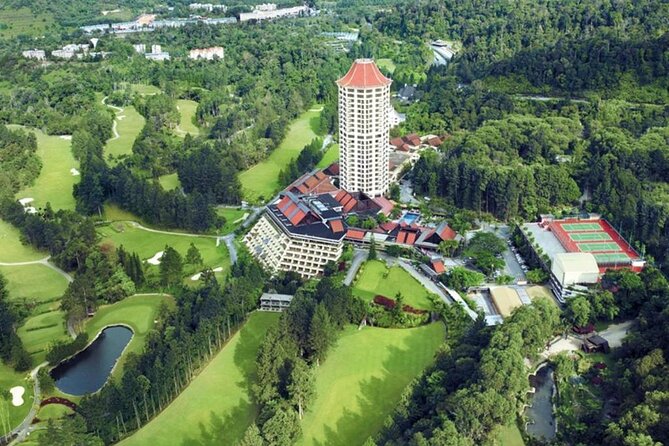Genting Highland Day Tour - The 4:00 pm departure matters