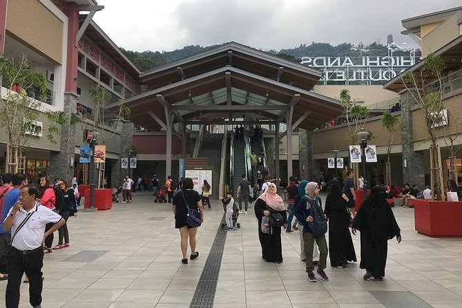 Genting Highland Full Day Tour :Exclusive Deal - The Awana SkyWay ride is the real highlight