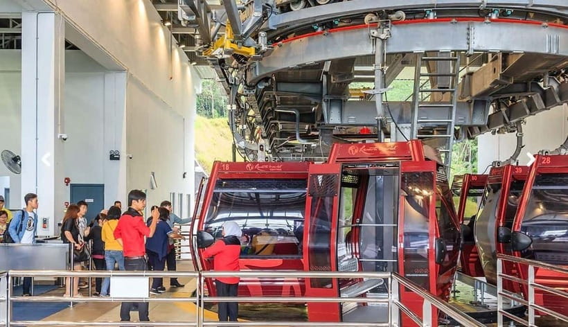 Genting Highland: Premium Outlets Cable Car - Key Points To Know Before Riding