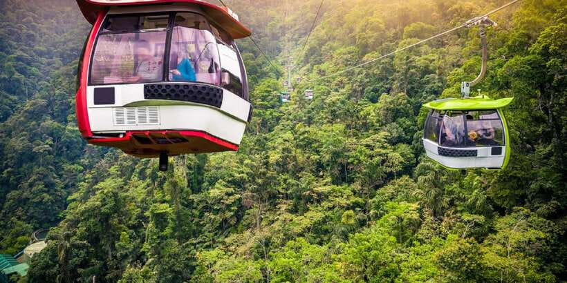 Genting Highland: Private Day Trip from Kuala Lumpur - Casino de Genting and the resort’s adult side