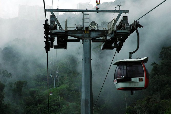 Genting Highlands & Batu Caves Day Tour + Chin Swee Temple - Driver service and the guiding question