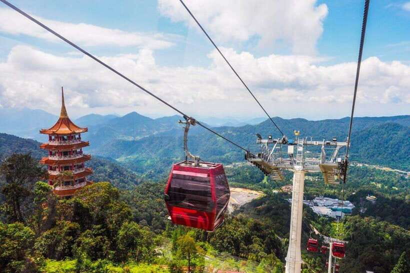 Genting Highlands Private Day Trip with Batu Caves - A private vehicle makes the day easier
