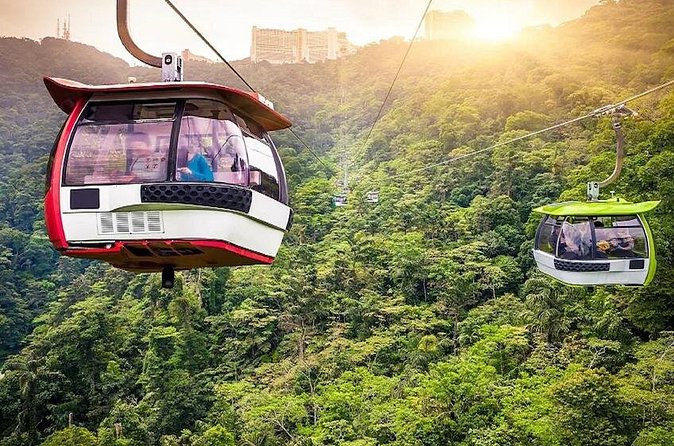 Genting Highlands Tour - Chin Swee Cave Temple and its mountain views