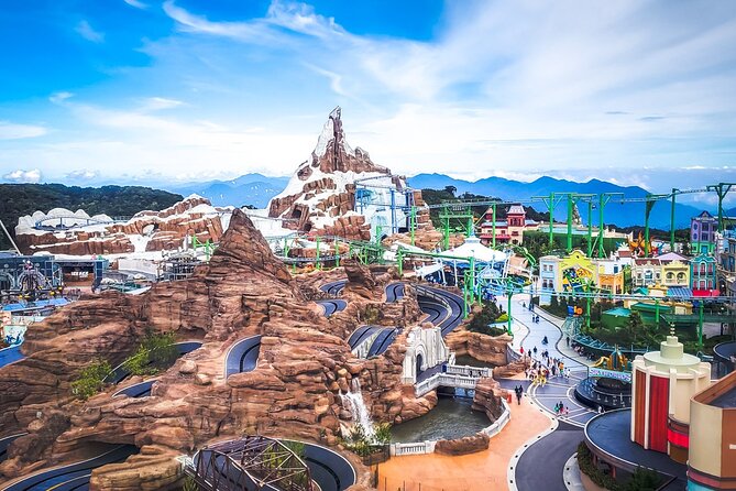 Genting Highlands Tour - Genting SkyWorlds: a short look at the outdoor park