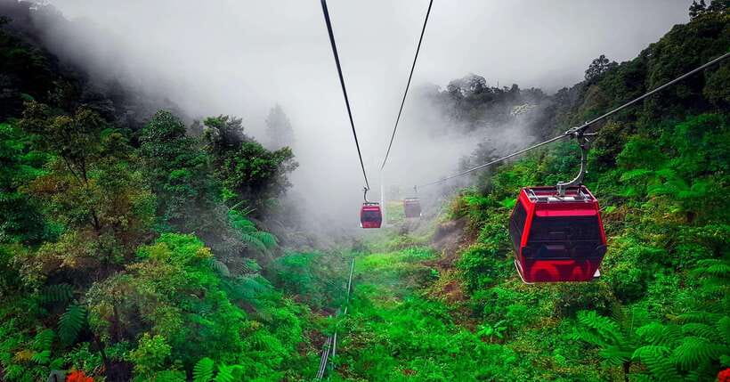 Genting Highlands Tour with Cable Car - The mountain drive is part of the experience