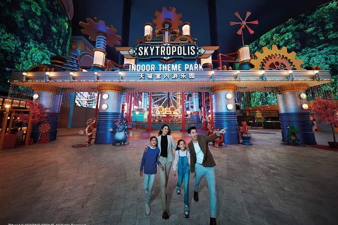 Genting SkyWorlds Theme Park Tickets (Optional) - Key points to know before you go