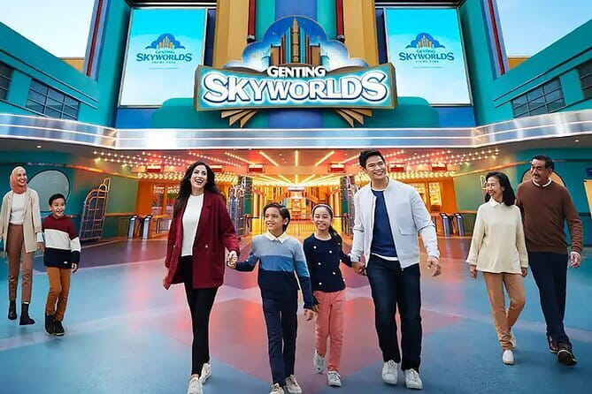 Genting SkyWorlds Theme Park Tickets (Optional) - What a day at Genting SkyWorlds feels like