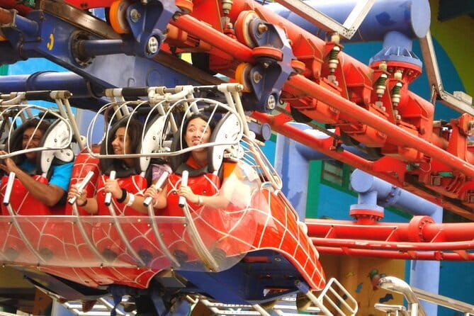 Genting SkyWorlds Theme Park Tickets (Optional) - The ticket price and what it really covers