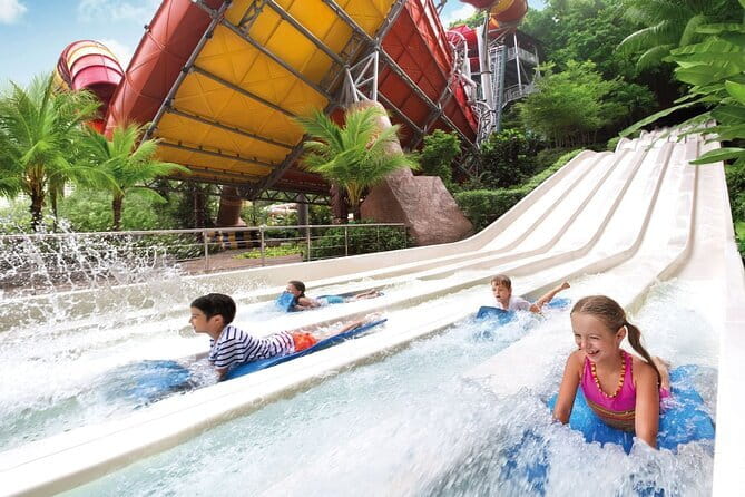 Genting SkyWorlds Theme Park Tickets (Optional) - Who will get the most from this visit