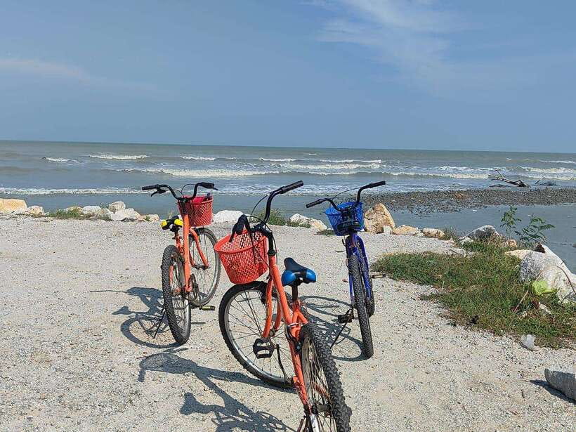 George Town: Balik Pulau Countryside Morning Cycling Tour - The 40-foot container art photo stop