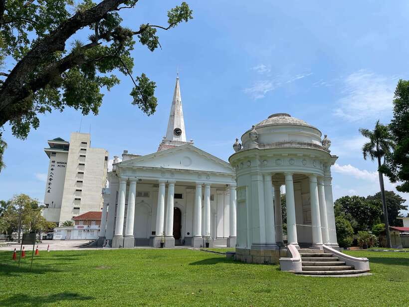 George Town: Heritage Walking Tour with Street Food Tasting - Practical advice before you set out