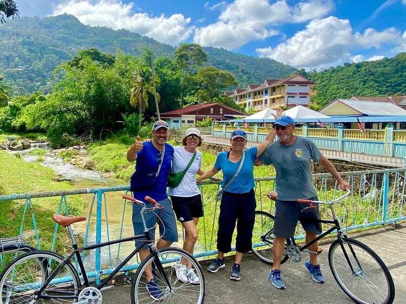George Town, Penang: Malay Countryside Cycling - The goat farm and animal stop
