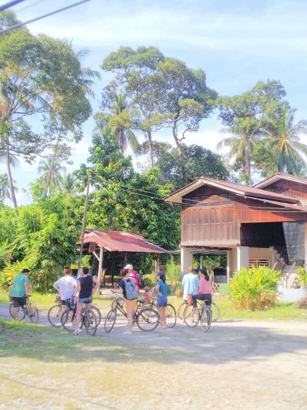 George Town, Penang: Malay Countryside Cycling - What the 270-minute schedule really feels like