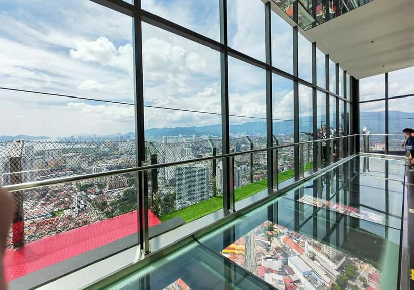 George Town: The Top Penang Entry Ticket - Start high on the Rainbow Skywalk at Level 68
