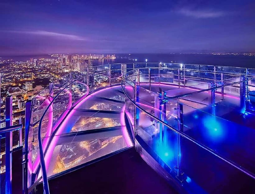 George Town: The Top Penang Entry Ticket - Compare the Skywalk with the Observatory Deck