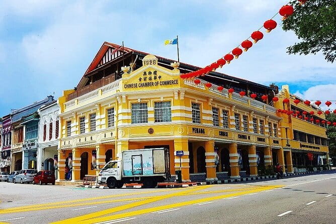 Georgetown Highlights Half Day Penang City Tour(5 hours) - Chinatown: old buildings and narrow streets