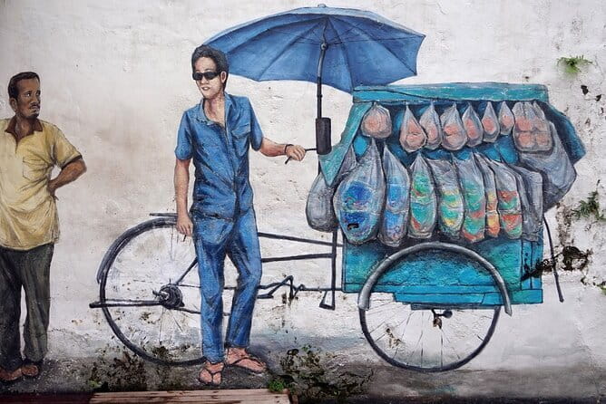 Georgetown Highlights Half Day Penang City Tour(5 hours) - Chaiya Mangalaram and the giant Reclining Buddha