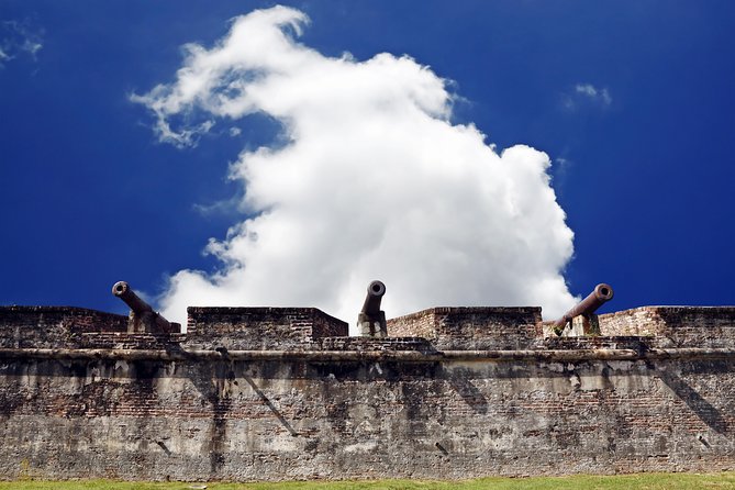 Georgetown Sightseeing Tour - Fort Cornwallis: history from the outside