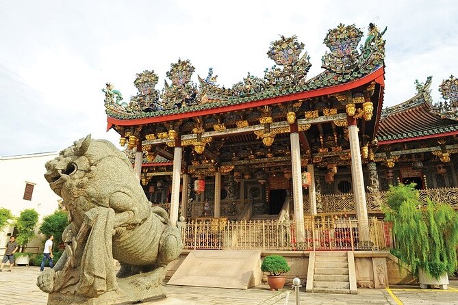 Georgetown Sightseeing Tour - Khoo Kongsi: the richest architectural stop