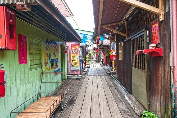 Georgetown Sightseeing Tour - Chew Jetty and life above the water