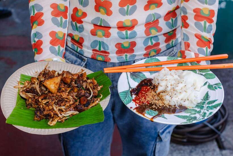Good Morning Penang Food Tour with 15+ Tastings - Starting with kaya toast, egg, and Penang breakfast habits