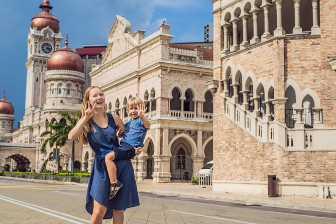 Group Tour: Half-Day Kuala Lumpur City Exploration Tour - National Mosque and the Friday Limitation