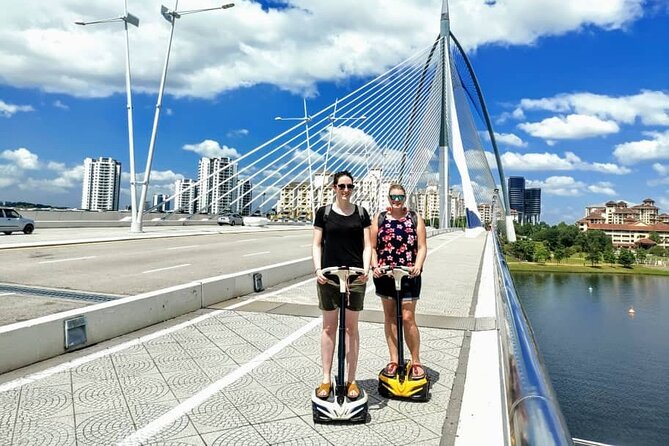 Guided Eco Ride Segway Tour at Putrajaya, City in the Garden - Hotel pickup makes the half-day easier