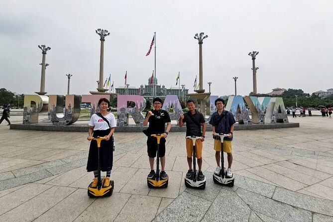 Guided Eco Ride Segway Tour at Putrajaya, City in the Garden - Perdana Putra explains the city’s purpose