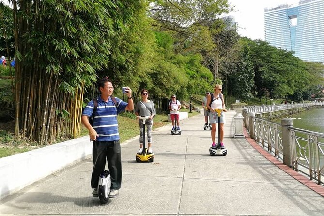 Guided Eco Ride Segway Tour at Putrajaya, City in the Garden - The lake reveals more than a pretty backdrop