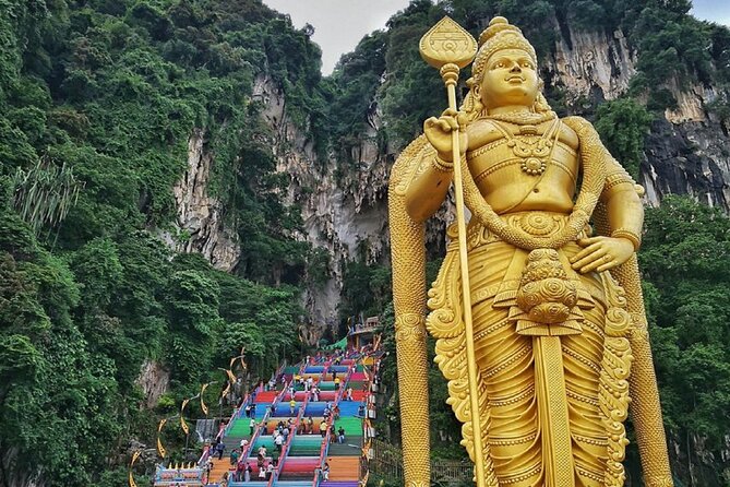 Half Day Cultural And Batu Caves Tour in Kuala Lumpur - Little India Brickfields and the final cultural contrast