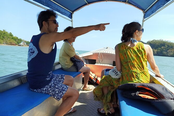 Half-Day Geopark Cruise from Langkawi - Limestone cliffs, sea stacks and open water