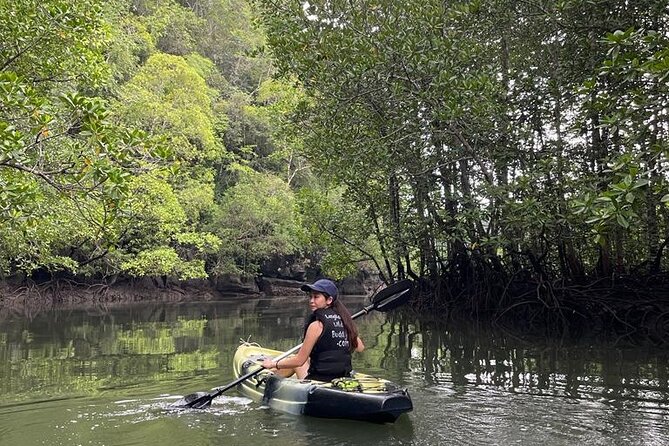 Half-Day Geopark Mangrove Kayaking Adventure - Who should book this half-day outing?