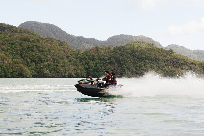 Half Day Guided Jet Ski Tour in Langkawi Island - Why this jet ski route works well for Langkawi