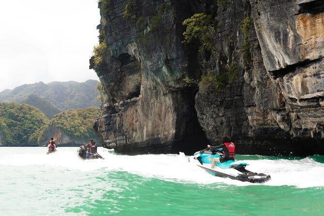 Half Day Guided Jet Ski Tour in Langkawi Island - Pregnant Maiden Lake and the Dayang Bunting legend