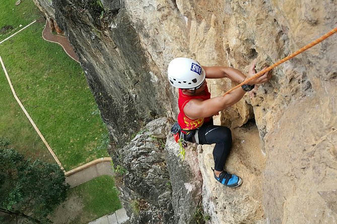 Half-Day Guided Rock Climbing in Batu Caves, Malaysia - Climbing Batu Caves instead of only photographing it