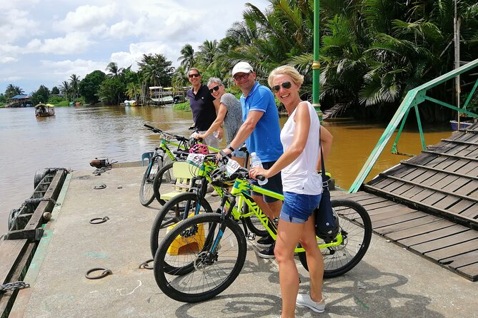 Half-Day Heritage Bike Tour in Kuching - Key points at a glance